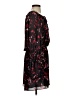 Parker 100% Polyester Black Red Casual Dress Size S - photo 4