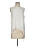 Dantelle 100% Polyester Ivory Sleeveless Blouse Size S - photo 1