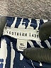 Southern Lady Blue Short Sleeve Blouse Size XL - photo 7