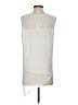 Dantelle 100% Polyester Ivory Sleeveless Blouse Size S - photo 2
