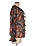 Sam Edelman 100% Polyester Orange Long Sleeve Blouse Size M - photo 4