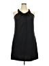 Susie Rose Solid Black Cocktail Dress Size 19 - photo 1