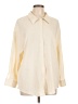 Shein Curve Ivory Long Sleeve Blouse Size 12 Plus (0) - photo 1