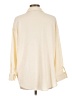 Shein Curve Ivory Long Sleeve Blouse Size 12 Plus (0) - photo 2
