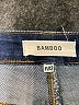 Bamboo Solid Blue Jeans Size 11 - photo 7