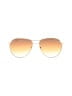 Unbranded Tan Gold Sunglasses One size - photo 2