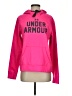 Under Armour Pink Pullover Hoodie Size 5 - photo 1