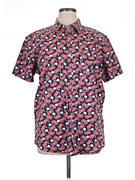 Assorted Brands Short Sleeve Button Down Shirt