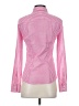 J.Crew 100% Cotton Checkered-gingham Pink Long Sleeve Button-Down Shirt Size 0 - photo 2