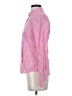 J.Crew 100% Cotton Checkered-gingham Pink Long Sleeve Button-Down Shirt Size 0 - photo 5