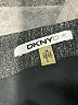 DKNYC Chevron-herringbone Gray Formal Skirt Size 10 - photo 4