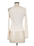 Unbranded Ivory Long Sleeve Top Size M - photo 2