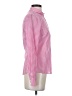 J.Crew 100% Cotton Checkered-gingham Pink Long Sleeve Button-Down Shirt Size 0 - photo 4