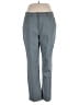 Gloria Vanderbilt Solid Gray Casual Pants Size 14 - photo 1