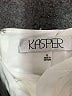 Kasper Silver Formal Skirt Size 6 - photo 4