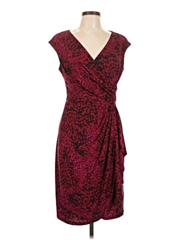 Chaps Cocktail Dress (view 1)