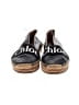 Chloé 100% Leather Black Espadrilles  Size EU 39 - photo 2