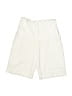 Unbranded Solid Ivory White Cargo Shorts Size XS - photo 1