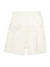 Unbranded Solid Ivory White Cargo Shorts Size XS - photo 2