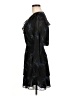 Parker Black Cocktail Dress Size M - photo 5