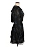 Parker Black Cocktail Dress Size M - photo 4