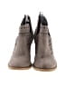 Daisy Fuentes Gray Tan Ankle Boots Size 7 - photo 2