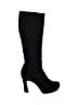 Yves Saint Laurent 100% Suede Black Boots Size EU 41 - photo 1