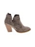 Daisy Fuentes Gray Tan Ankle Boots Size 7 - photo 1