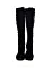 Yves Saint Laurent 100% Suede Black Boots Size EU 41 - photo 2