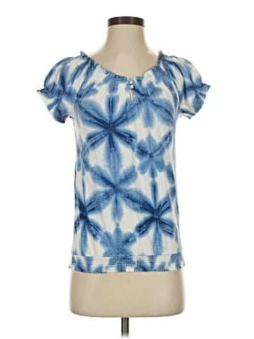 Chaps Short Sleeve Top (view 1)