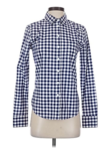 Band of Outsiders Long Sleeve Button-Down Shirt (view 1)