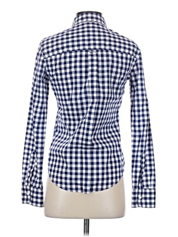 Band of Outsiders Long Sleeve Button-Down Shirt (view 2)