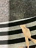 Bailey 44 Stripes Black Casual Dress Size S - photo 7
