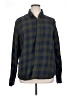 Assorted Brands 100% Cotton Plaid Green Long Sleeve Button-Down Shirt Size XL - photo 1