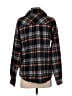 Unbranded 100% Polyester Plaid Black Cardigan Size S (estimated) - photo 2