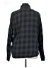 Assorted Brands 100% Cotton Plaid Green Long Sleeve Button-Down Shirt Size XL - photo 2