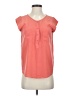 Joie 100% Silk Pink Short Sleeve Silk Top Size XS - photo 1