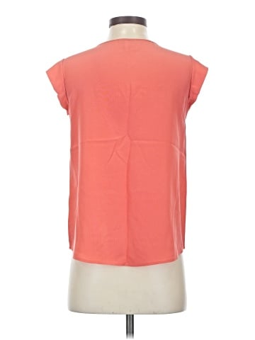 Joie Short Sleeve Silk Top (view 2)