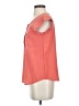 Joie 100% Silk Pink Short Sleeve Silk Top Size XS - photo 5