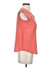 Joie 100% Silk Pink Short Sleeve Silk Top Size XS - photo 4