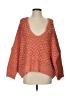 VICI Orange Pullover Sweater Size S - photo 1