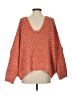 VICI Orange Pullover Sweater Size S - photo 2