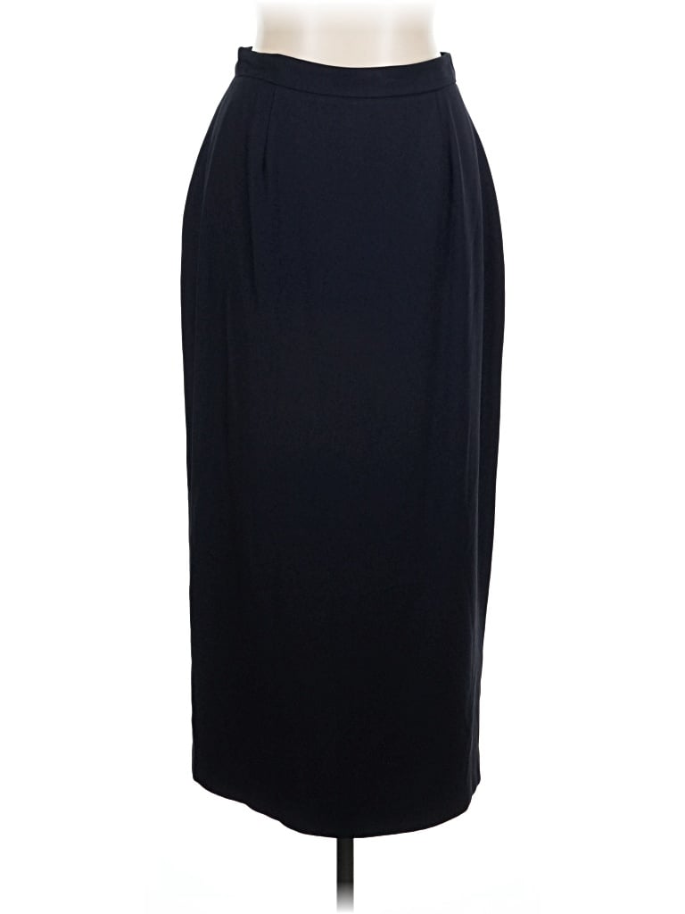 Pre-owned Unbranded Formal Skirt In Black