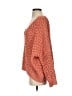 VICI Orange Pullover Sweater Size S - photo 5