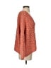 VICI Orange Pullover Sweater Size S - photo 4