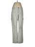 Eddie Bauer Gray Cargo Pants Size 8 - photo 1