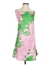 Shein Tropical Green Cocktail Dress Size XS - photo 1