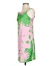 Shein Tropical Green Cocktail Dress Size XS - photo 5