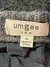 Umgee Color Block Gray Pullover Sweater Size S - photo 7