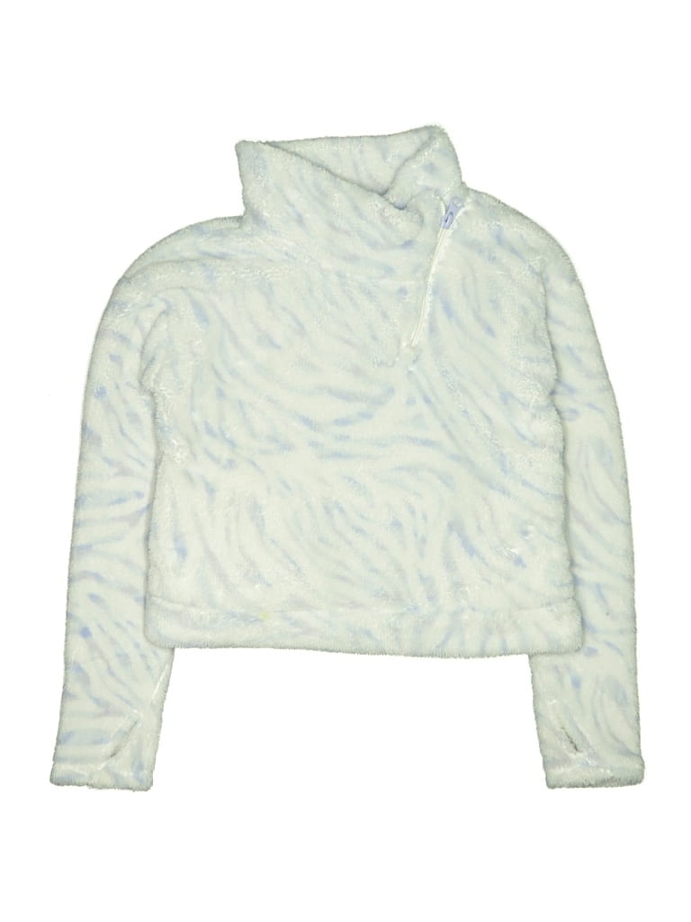 Pre-owned All In Motion Kids' Turtleneck Sweater In Blue
